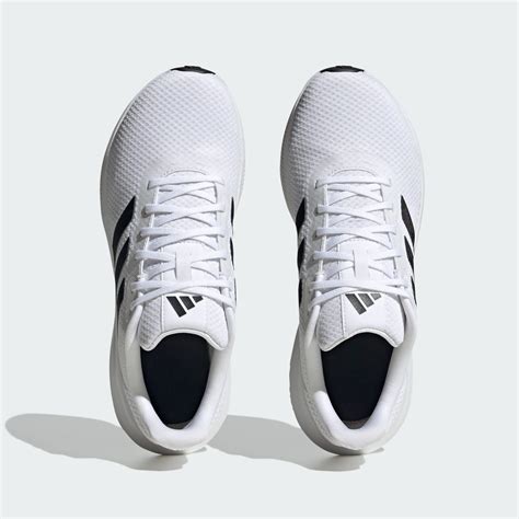 adidas falcon weiß silber|White Runfalcon Shoes .